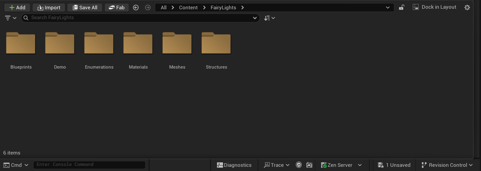 Content Drawer