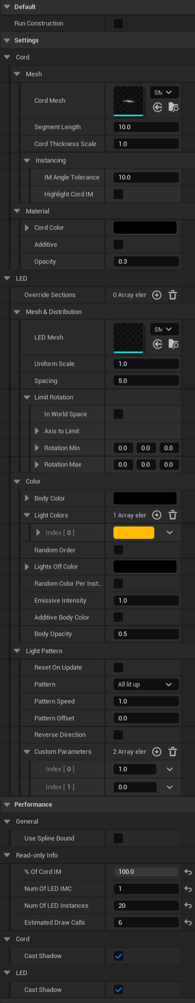 Settings Overview
