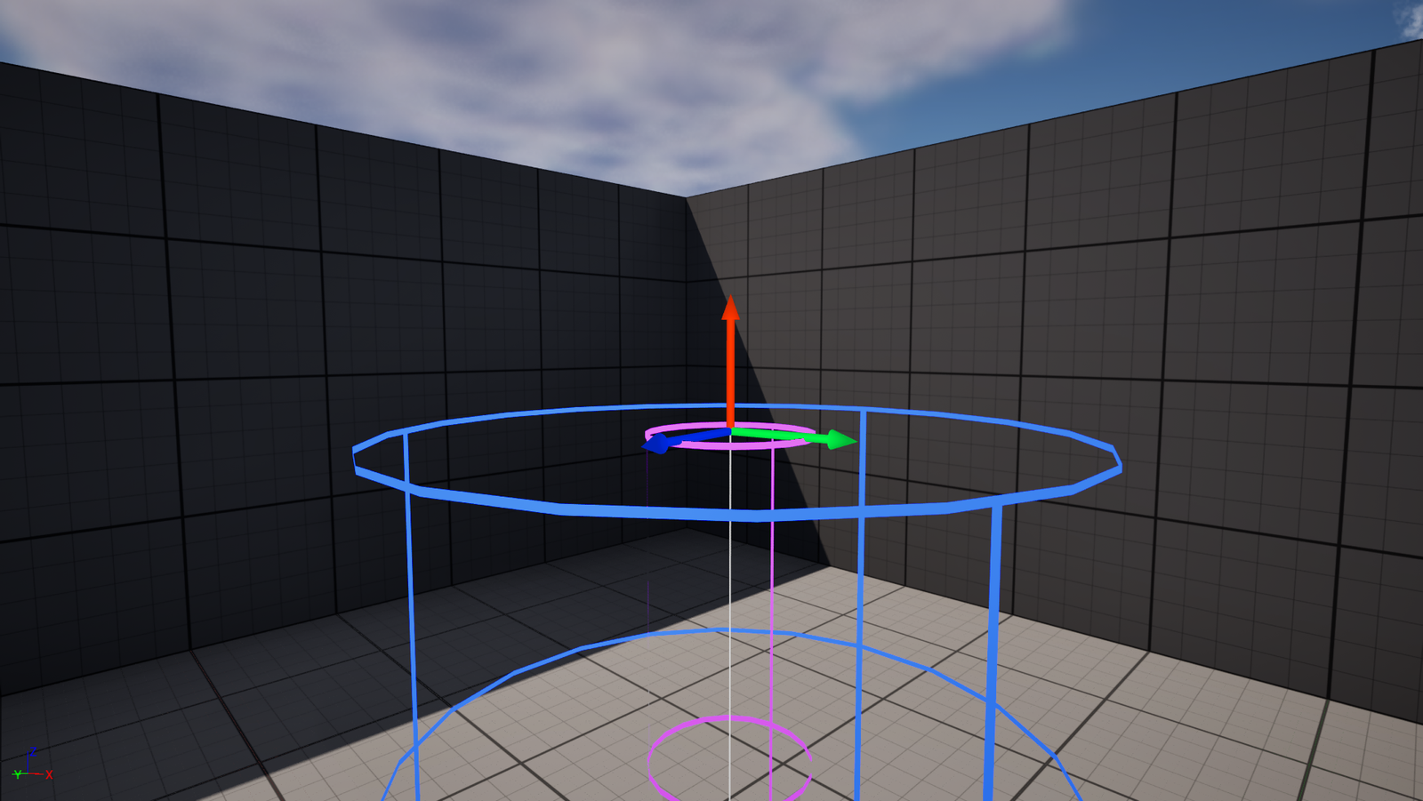 Debug visualization